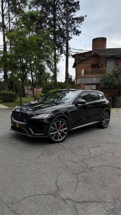 JAGUAR F-PACE 5.0 V8 SUPERCHARGED SVR AWD 4P AUTOMÁTICO